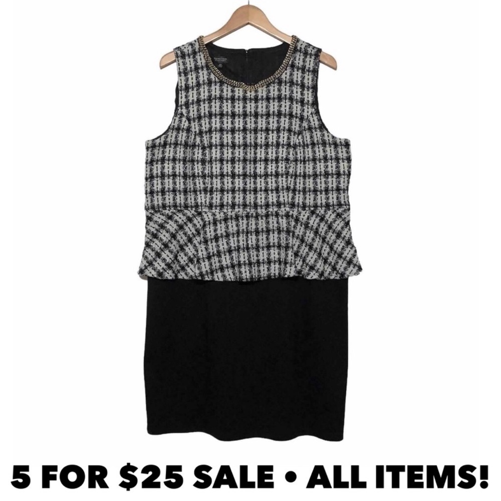 Spense Peplum Dress